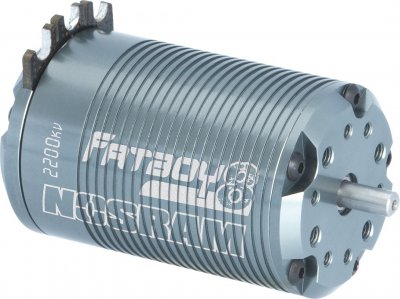FatBoy 8 brushless 2.200kV - Použitý