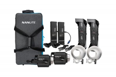 Nanlite Forza 500 2 light kit