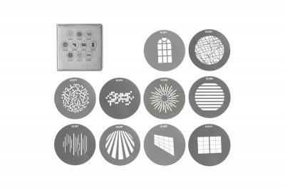 Nanlite GOBO Set 1 pro PJ-BM-19/36
