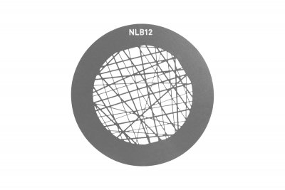 Nanlite GOBO Set 1 pro PJ-BM-19/36