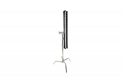 Nanlite Barndoor with eggcrate for Pavotube II 30X
