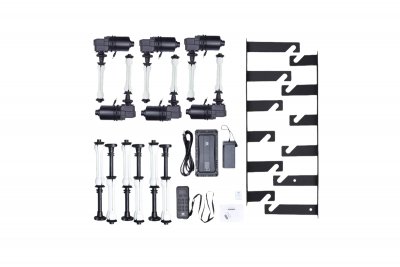 Nanlite 6-axle background support elevator kit