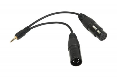 Nanlite DMX Adapter cable with 3.5mm