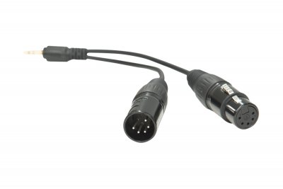 Nanlite DMX Adapter cable with 3.5mm