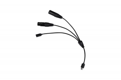 Nanlite USB-C to DMX Cable Splitter