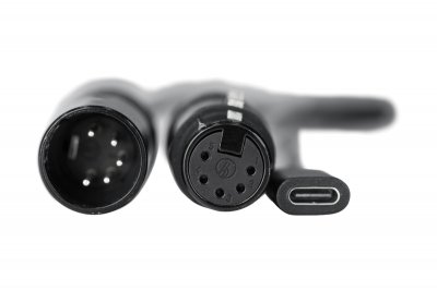 Nanlite USB-C to DMX Cable Splitter