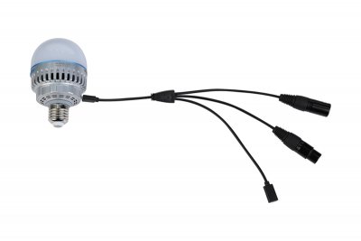 Nanlite USB-C to DMX Cable Splitter