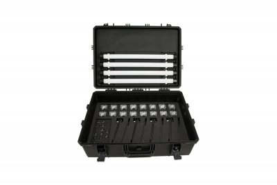 Nanlite Hard Case for 8 pcs PavoTube II 15X with internal EVA