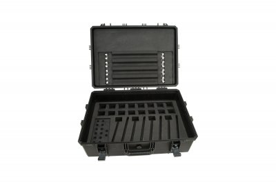 Nanlite Hard Case for 8 pcs PavoTube II 15X with internal EVA