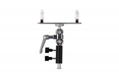 Nanlite T12 holder for 1 tube with Ball Head Yoke with Swivel Pin