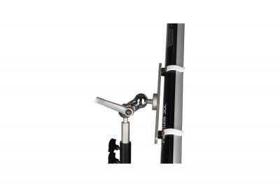 Nanlite T12 holder for 1 tube with Ball Head Yoke with Swivel Pin