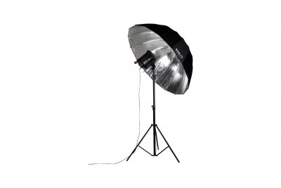 Nanlite Deštník Silver Deep 135cm