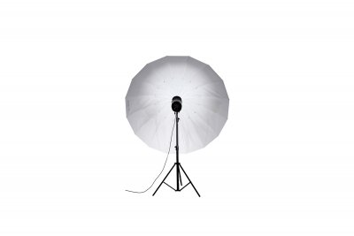 Nanlite Deštník Silver Shallow 180cm