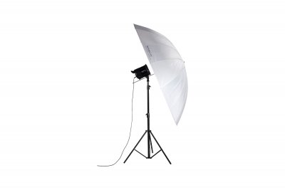 Nanlite Deštník Silver Shallow 180cm