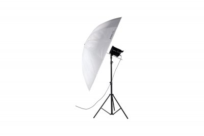 Nanlite Deštník Silver Shallow 180cm