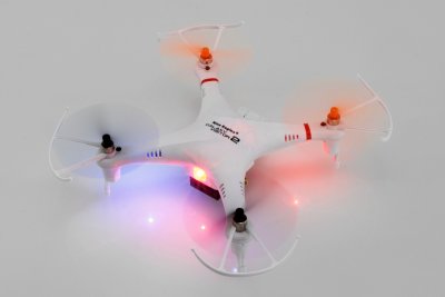 Microkoptéra Galaxy Visitor 2 RTF 2,4GHz s kamerou mód 1