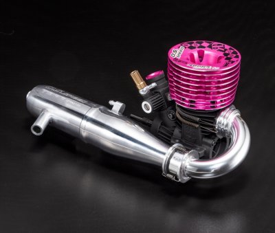 OS SPEED B21 RONDA DRAKE Combo s výfukem T-2100SC (EFRA 2155)