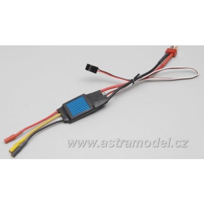 Cessna 350 - střídavý regulátor