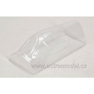 Spitfire 600 - kabina