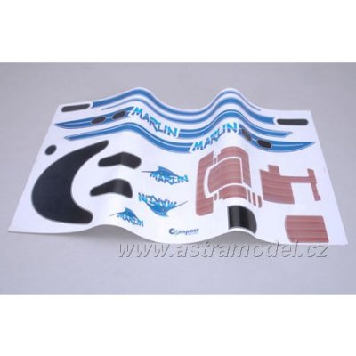 Marlin - samolepky