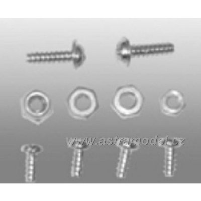 Sabre: Sada šroubků