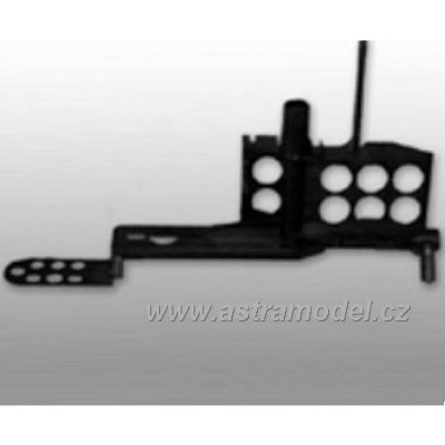 Sabre: Kostra vrtulníku