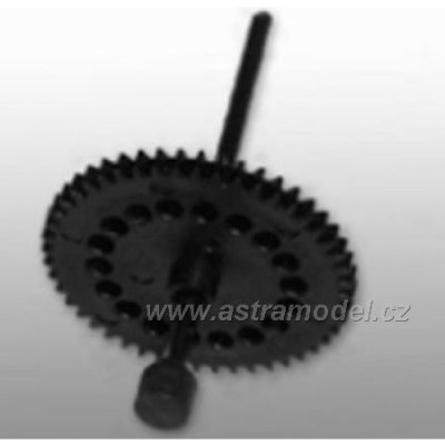 Sabre: Ozubené kolo ocasního rotoru