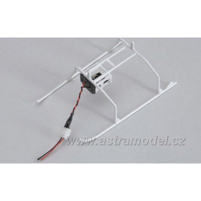 Mini Stinger: Podvozkové lyžiny bílé