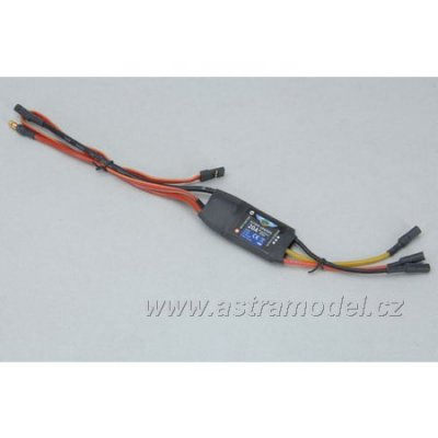 Mustang / Spitfire Flying legends - střídavý regulátor