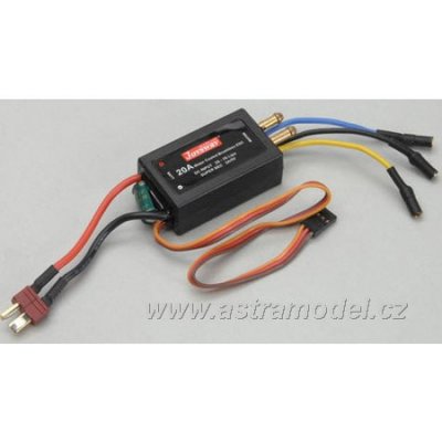 Super Mono X - regulátor 20A s chlazením a BEC