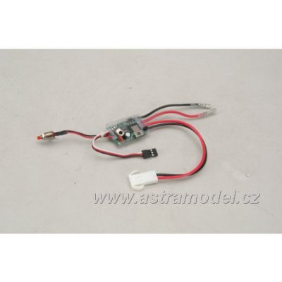 Phase 3 - Spitfire Mini - elektronický regulátor