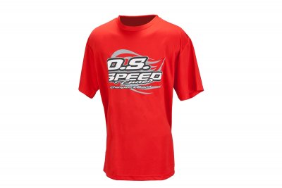 Triko OS MAX 2015, červené, velikost L