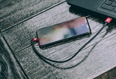 PGYTECH USB A - Lightning Cable 35cm