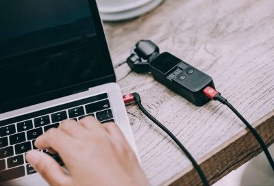 Kabel USB-C do USB-C-L 650mm pro Osmo