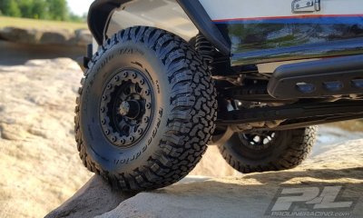 BFGoodrich All-Terrain KO2 1.9” G8 směs Rock gumy včetně vložky (2 ks.)