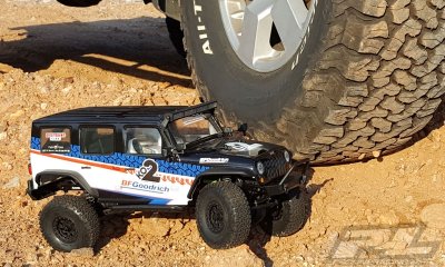 BFGoodrich All-Terrain KO2 1.9” G8 směs Rock gumy včetně vložky (2 ks.)