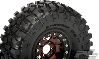 BFGoodrich Krawler T/A KX 1.9" G8 směs Rock gumy včetně vložky (2 ks.)