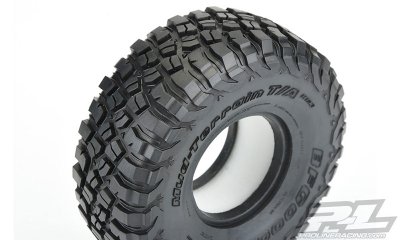 BFGoodrich Mud-Terrain KM3 (Red Label) 1.9" G8 směs Predator gumy včetně vložky (2 ks.)