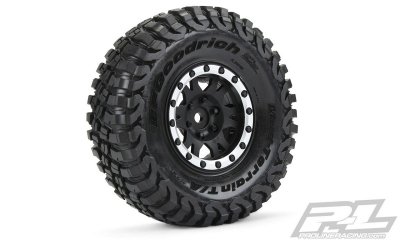 BFGoodrich Mud-Terrain KM3 (Red Label) 1.9" G8 směs Predator gumy včetně vložky (2 ks.)