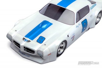 Karoserie čirá 1971 PONTIAC FIREBIRD TRANSAM / VTA třída (200mm)