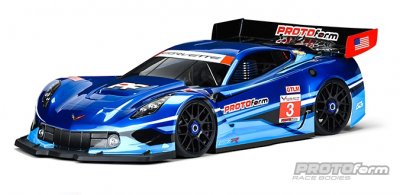 Chevrolet Corvette C7.R čirá karoserie (GT1) - krátký rozvor