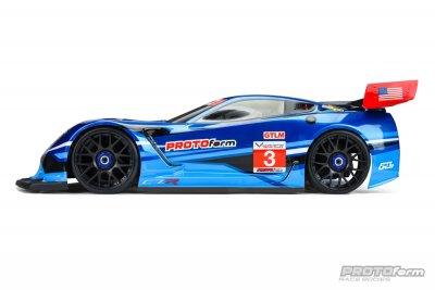 Chevrolet Corvette C7.R čirá karoserie (GT1) - krátký rozvor