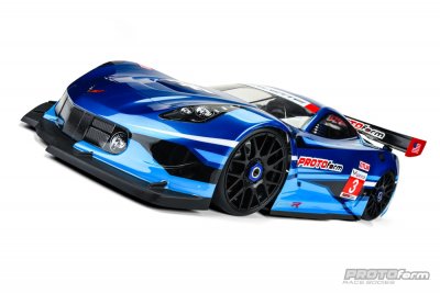 Chevrolet Corvette C7.R čirá karoserie (GT1) - krátký rozvor