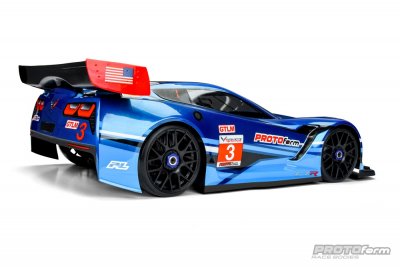 Chevrolet Corvette C7.R čirá karoserie (GT1) - krátký rozvor