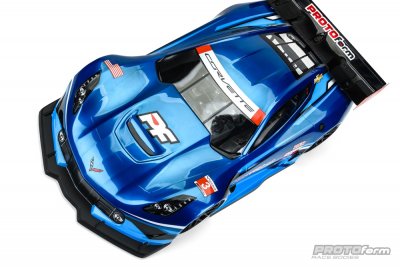 Chevrolet Corvette C7.R čirá karoserie (GT1) - krátký rozvor