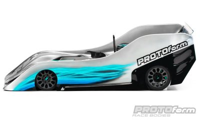 Karoserie čirá PFR19 - Light/lehká 1/8 On-Road