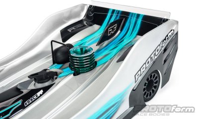 Karoserie čirá PFR19 - Light/lehká 1/8 On-Road