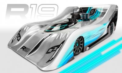 Karoserie čirá PFR19 - Light/lehká 1/8 On-Road