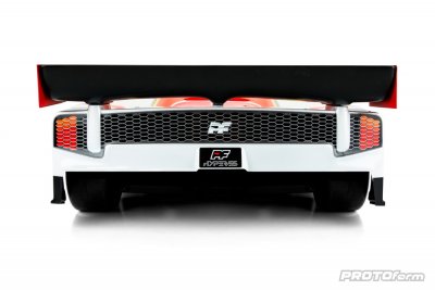 HYPER SS lehká čirá karoserie (GT)