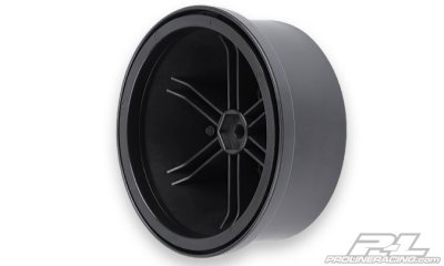 Split Six 2.2"/3.0" zadní TRX Slash černo/červený disk 2ks.